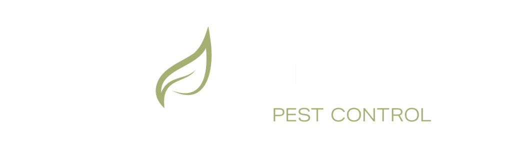 Sage Solutions Pest Control Phoenix AZ Exterminators Sage Solutions Pest Control white text logo