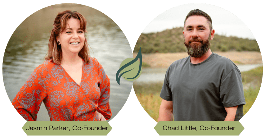 Jasmin Little and Chad Parker, co-founders of Sage Solutions Pest Control in Phoenix, AZ