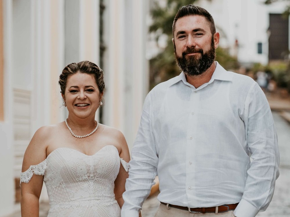Jasmin Parker and Chad Little
